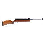 .22 Sterling HR81 under lever air rifle, bolt action, tunnel foresight, adjustable rear sight, no. 2