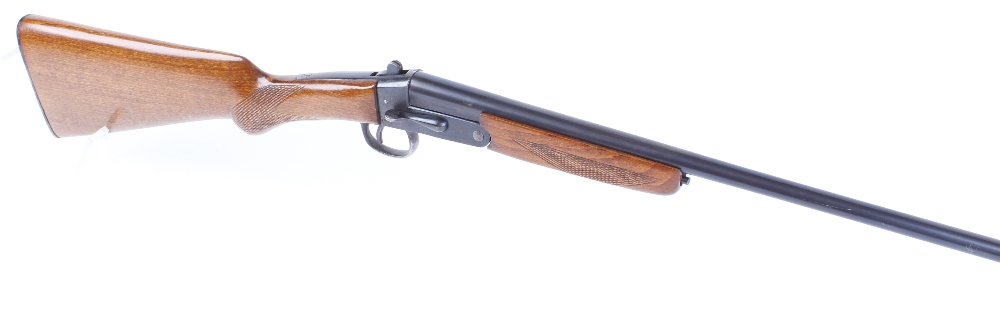 (S2) .410 Norica semi hammer, 28 ins barrel, 76mm chamber, 14½ ins stock, no. 101872[Purchasers note