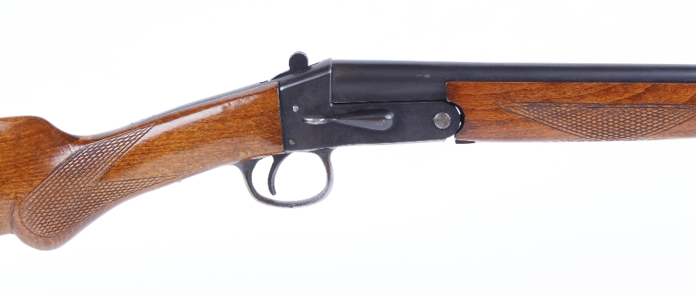 (S2) .410 Norica semi hammer, 28 ins barrel, 76mm chamber, 14½ ins stock, no. 101872[Purchasers note - Image 4 of 5