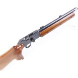 (S1) .22 BSA Martini International Mk3 target rifle, 29 ins heavy barrel, 5 individual dovetail sigh