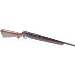 (S2) .410 Norica bolt action, 24½ ins barrel, 3 shot, 76mm chamber, 13¾ ins semi pistol grip stock,