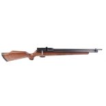 .22 Brocock Concept S6 pre charged multi shot air rifle (no magazine), screw cut barrel, chequered s