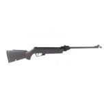 .177 Gamo Cadet Delta, break barrel air rifle, adjustable sights, black synthetic Monte Carlo stock,