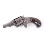 (S58) .41(cf) Colt New Line single action revolver, 2 ins round sighted barrel stamped COLT'S PT F.A