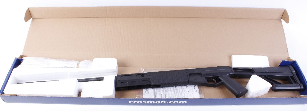 .177 Crosman TR77 tactical break barrel air rifle, 4 x 32 Centrepoint scope, boxed as new[Purchasers - Image 2 of 2