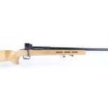 (S1) 7.62 x 51mm Musgrave bolt action target rifle, 28 ins heavy rope twist barrel, side mounted Ful