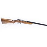 (S2) .410 Webley & Scott bolt action, 25½ ins barrel, 14½ ins stock, no. 41202[Purchasers note: Sect
