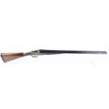 (S2) 16 bore sidelock non ejector by V. Bernardelli, 28½ ins barrels, cyl & ¼, game rib, 70mm chambe