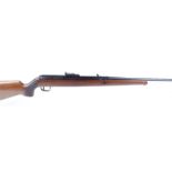 .22 Original Model 50 under lever air rifle (action a/f), tunnel foresight, adjustable rear sight, n