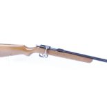 (S2) 9mm bolt action Garden gun, 25¾ ins barrel, 14 ins stock, no. 308626[Purchasers note: Section 2