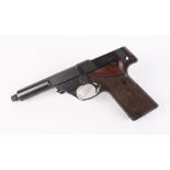 (S5) .22 High Standard Mfg. Co. 'Supermatic Citation' Model 107 Military semi automatic pistol with