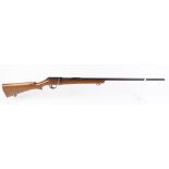 (S2) .410 English bolt action, 25½ ins barrel with bead sight, 2½ ins chamber, 14 ins stock with PH