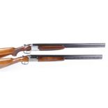 (S2) 12 bore Lincoln over and under, ejector, 27½ ins ventilated barrels, ½ & ¼, ventilated rib, 70m