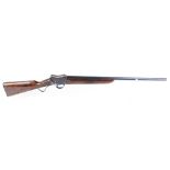 (S2) 12 bore Greener GP, 27½ ins barrel, full choke with bead sight, 2¾ ins chamber, action with ful