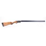 (S2) 20 bore Pedretti Hushpower single, 28 ins fully moderated barrel, folding action, 15½ ins semi