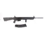 (S1) 12 bore Bora Arms Barak BR99 tactical semi automatic, multi shot (3 x 10 capacity magazines; 1