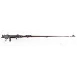 (S1) 6.5 x 55mm Steyr Model 1899, bolt action, (no magazine or stock), 26 ins barrel, open sights, n