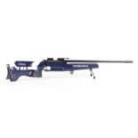 (S1) .22 Walther KK100 bolt action target rifle, 26 ins heavy barrel with swamped muzzle, tunnel for