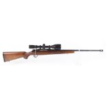 (S1) .308(Win) BSA bolt action rifle, 24 ins threaded barrel with fitted muzzle break, internal maga