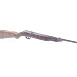.177 Haenel XXX break barrel air rifle, nvn[Purchasers note: Collection in person or shipping to nom