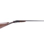 (S2) .410 single by Elderkin & Son, 25 ins barrel, 2½ ins chamber, folding action, 14½ ins straight