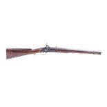 (S58) .577 Indian Tower percussion musket (flintlock conversion), 20½ ins fullstocked sighted barrel