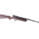 .22 SMK XS78 Co2 air rifle, bolt action, open sights, no. 300[Purchasers note: Collection in person