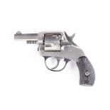 (S58) .32(rf) Harrington & Richardson 'Young America' Bull Dog revolver, 1½ ins octagonal sighted ba