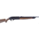 .177 Crosman 766 pump up repeating air rifle, open sights, 480219933[Purchasers note: Collection in
