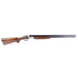 (S2) 12 bore over and under ejector by F. Sarasketa, 28 ins barrels, full & ½, ventilated rib, 70mm