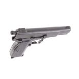 9mm Denix Colt M1911 semi-automatic replica pistol, no.10975, in original box