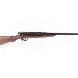 (S1) .410 BSA bolt action, 23½ ins barrel, no. 5906[Purchasers note: Section 1 licence required. Col