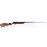 (S2) .410 Webley & Scott bolt action, 25½ ins barrel with bead sight, 2½ ins chamber, 14½ ins semi p