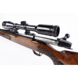 (S1) .240(Wby Mag) Weatherby Mk V bolt action sporting rifle, 27 ins barrel, internal magazine with