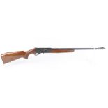 (S1) .22 Anschutz Modell 525, semi automatic, (no magazine), 24 ins barrel threaded for moderator, s