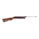 .177 Diana Series 70 Model 76 break barrel air rifle, no. 1136[Purchasers note: Collection in person
