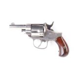 (S58) .32(rf) Forehand & Wadsworth No.32 double action revolver, 2¼ ins round barrel with blade sigh