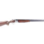 (S2) 12 bore Laurona over and under, ejector, 27½ ins suspended multi choke barrels (¾ & ½ chokes fi