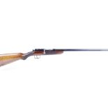 (S2) .410 Webley & Scott bolt action, 25½ ins barrel with bead sight, 2½ ins chamber, 14¾ ins stock