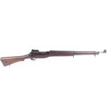 .303 Remington (RE) Enfield P14 bolt action service rifle, no. 266658 - Deactivated with EU certifi