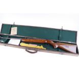 .177 BSA ''Club'' under lever air rifle, ramp and tunnel foresight, open rear sight, tap loading, st