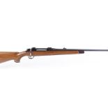 (S1) .270 (win) BSA, bolt action, internal magazine, 23½ ins barrel, open sights, scope blocks, Mont