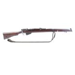 (S1) .303 BSA Enfield No.1 Mk3* bolt action service rifle (good bore), in military specification and