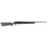 (S1) .243(Win) Remington 700 bolt action rifle, 26 ins screw cut heavy barrel, internal magazine, bl