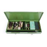 Cased Parker Hale Safari gun cleaning kit