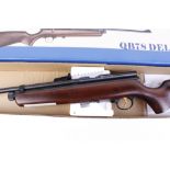 .22 SMK QB78 Deluxe Co2 air rifle, bolt action, open sights, in original box as new, no. 3760[Purcha