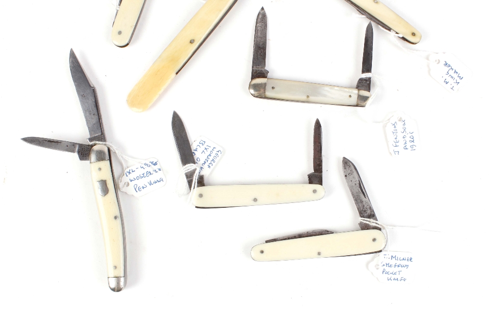 Eight bone handled vintage penknives - Image 5 of 5