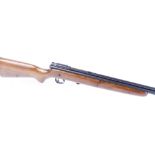 .177 Crosman 147 under lever air rifle, open sights, no. 1807 (for repair)[Purchasers note: Collecti