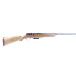 (S1) 12 bore Stevens Model 58 bolt action, 22½ ins barrel with bead sight, ic choke, 2¾ ins chamber,