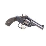 .32 Harrington & Richardson, top opening double action revolver, 3 ins sighted barrel stamped Harrin